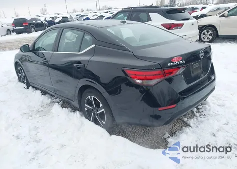 2024 Nissan Sentra Sv Xtronic Cvt из США, поврежденный, VIN 3N1AB8CV5RY253406